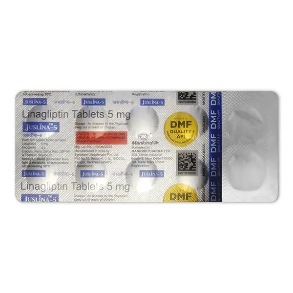 Juslina 5mg Tablet